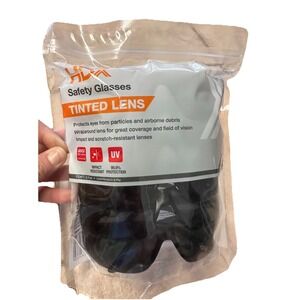 NEW‎ HDX Safety Glasses (6 Pack) Tinted Lens